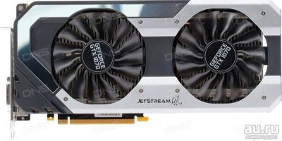 Лот: 9140803. Фото: 1. Palit GeForce GTX 1070 Super Jetstream. Видеокарты