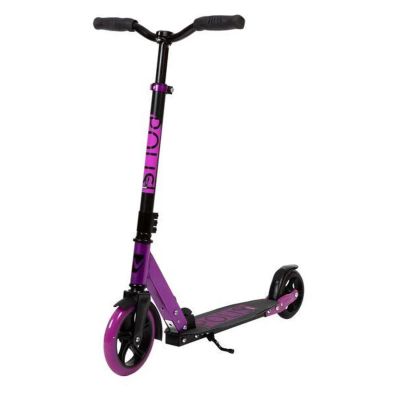 Лот: 24469721. Фото: 1. Самокат Novatrack Polis Pro Purple... Самокаты