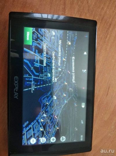 Лот: 13383647. Фото: 1. Навигатор Explay. GPS-навигаторы