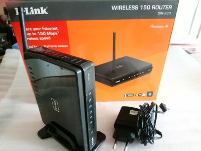 Лот: 15569302. Фото: 1. Роутер/Wi-FI маршрутизатор D-link... Маршрутизаторы (роутеры)