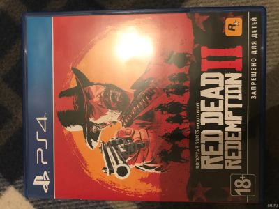 Лот: 12984420. Фото: 1. Red Dead Redemption 2 ps4 русская... Игры для консолей