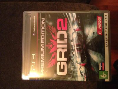 Лот: 3023249. Фото: 1. GRID 2. Игры для консолей