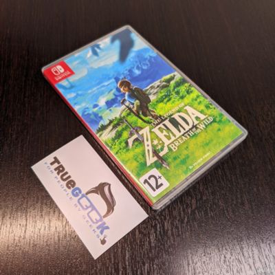 Лот: 17900551. Фото: 1. Игра для Nintendo Switch The Legend... Игры для консолей