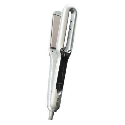 Лот: 25748425. Фото: 1. Выпрямитель Haier HHS-617, белый. Укладка и стрижка волос, бритьё, эпиляция