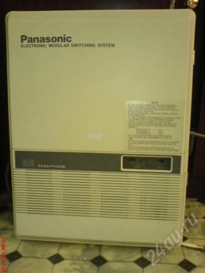 Лот: 391287. Фото: 1. Мини АТС Panasonic 308 б/у. АТС