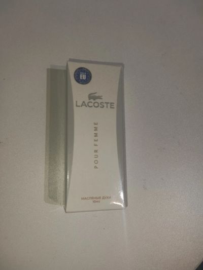 Лот: 25778360. Фото: 1. Lacoste Pour Femme. Женская парфюмерия