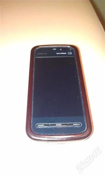Лот: 1581619. Фото: 1. Продам Nokia 5800. Смартфоны