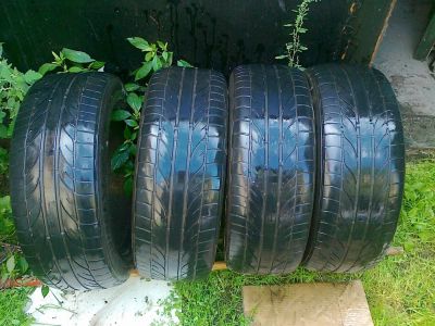 Лот: 3086037. Фото: 1. Шины 205/55 R16 Bridgestone Ts-02... Шины