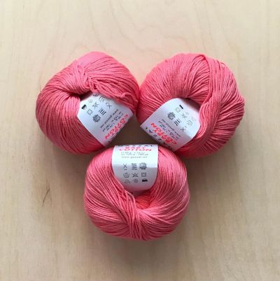 Лот: 17489964. Фото: 1. Пряжа Gazzal Baby Cotton, 60... Ткани, нитки, пряжа