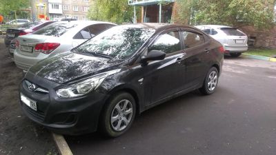 Лот: 6168375. Фото: 1. Hyundai Solaris. Автомобили