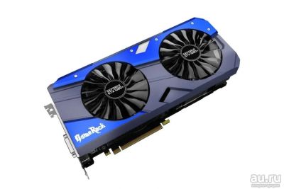 Лот: 10995282. Фото: 1. Видеокарта PALIT nVidia GeForce... Видеокарты
