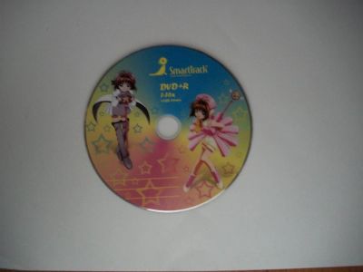 Лот: 3385558. Фото: 1. DVD+R Для любителей Аниме^_^. CD, DVD, BluRay
