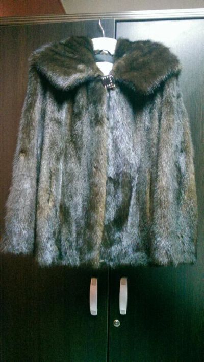Лот: 5384982. Фото: 1. Продам норковую шубу! Цвет коричневый... Верхняя одежда