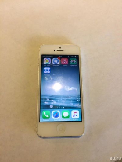 Лот: 9875811. Фото: 1. iPhone 5 16Gb. Смартфоны