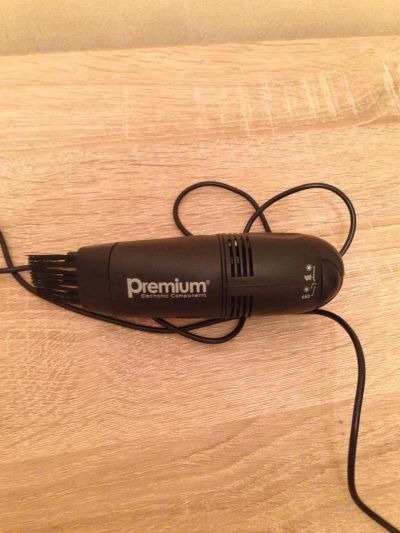 Лот: 3878450. Фото: 1. Пылесос для клавиатуры. Другое (компьютеры, оргтехника, канцтовары)