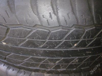 Лот: 924216. Фото: 1. 265"65 R17 Dunlop AT-20. Шины