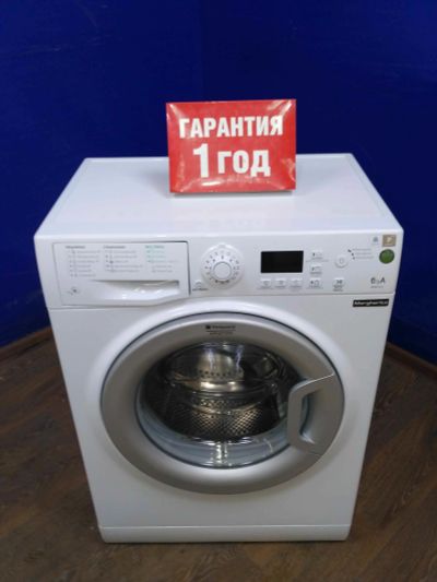 Лот: 14008794. Фото: 1. Стиральная машина ariston mvsb... Стиральные машины