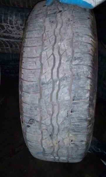 Лот: 8018637. Фото: 1. Шины Bridgestone Duller 235/55R18... Шины