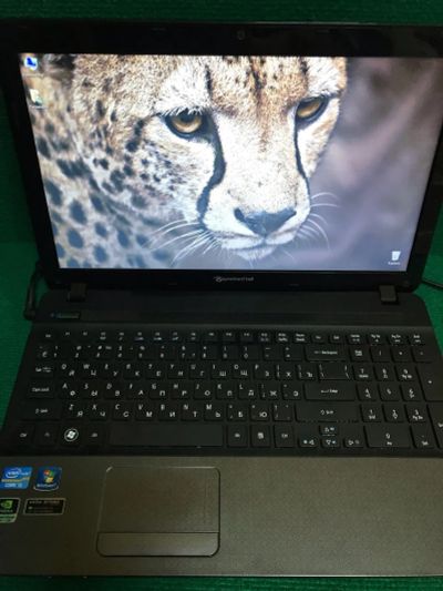 Лот: 24981904. Фото: 1. Ноутбук packard bell p5ws0 4*2... Ноутбуки