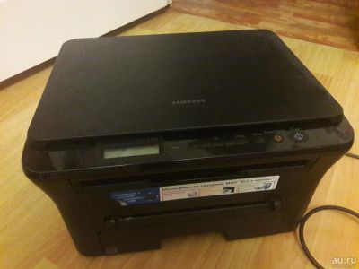 Лот: 9790424. Фото: 1. МФУ Samsung SCX-4300, почти не... МФУ и копировальные аппараты