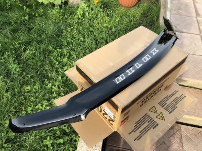 Лот: 19638793. Фото: 1. Toyota Hilux (2015-2018) дефлектор... Детали тюнинга