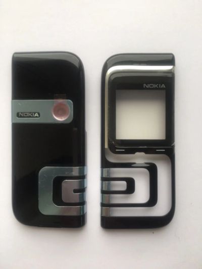 Лот: 11528825. Фото: 1. Корпус Nokia 7260 под ориг. Корпуса, клавиатуры, кнопки