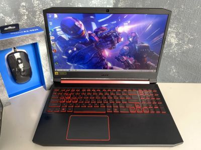 Лот: 18841440. Фото: 1. Игровой ноутбук Acer Ryzen 5 3550H... Ноутбуки