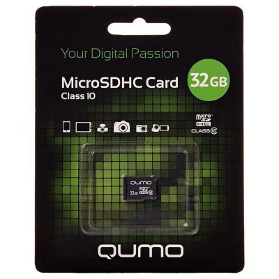 Лот: 15884508. Фото: 1. Карта флэш-памяти MicroSD 32 Гб... USB-флеш карты