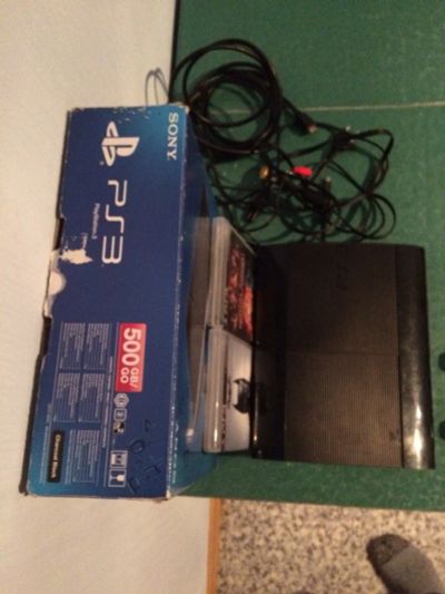 Лот: 4831281. Фото: 1. Sony PS3 500 Gb непрошитая. Игровые приставки, консоли
