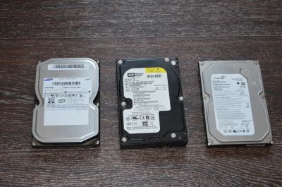 Лот: 7085883. Фото: 1. Жёсткие диски 3,5", SATA, неисправные... Жёсткие диски (HDD)