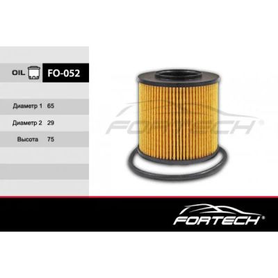 Лот: 16115046. Фото: 1. FO-052 FORTECH Ф\ масл\катр\03C115562... Другое (автозапчасти)