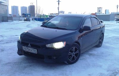 Лот: 3666268. Фото: 1. Mitsubishi Lancer X. Автомобили