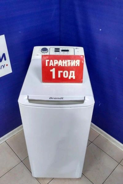 Лот: 17210933. Фото: 1. Стиральная машина brandt bwt 6410... Стиральные машины