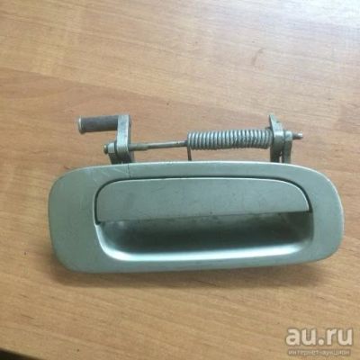 Лот: 9669544. Фото: 1. ручка двери Toyota Caldina Carina... Кузов