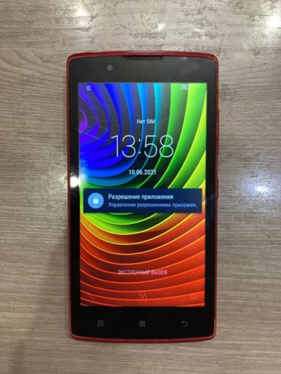 Лот: 17755919. Фото: 1. Смартфон Lenovo A2010-a. Смартфоны