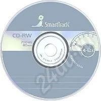 Лот: 541183. Фото: 1. SMARTTRACK CD-RW 700Mb. Другое (компьютеры, оргтехника, канцтовары)