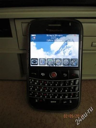 Лот: 2847549. Фото: 1. blackberry bold 9000 - оригинал... Смартфоны
