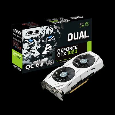 Лот: 9895994. Фото: 1. Видеокарта ASUS GeForce GTX 1060... Видеокарты