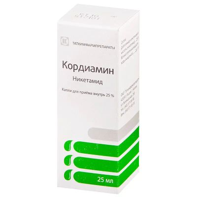 Лот: 23722806. Фото: 1. Кордиамин 250 мг/мл капли для... Лекарства