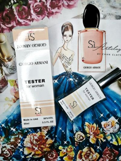 Лот: 17561456. Фото: 1. Парфюм вода, Giorgio Armani Si... Женская парфюмерия
