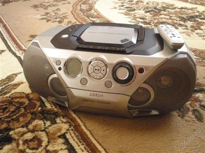 Лот: 1236561. Фото: 1. Philips AZ2060 CD Rewritable Compatible. Музыкальные центры, магнитолы