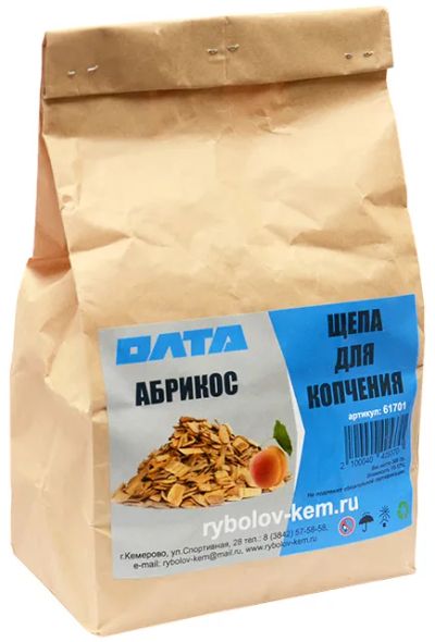 Лот: 20280774. Фото: 1. Щепа для копчения "Абрикос". Мангалы, грили, коптильни