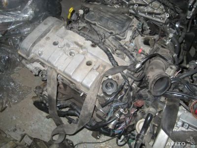 Лот: 3819615. Фото: 1. двигатель fs от mazda mpv. Двигатель и элементы двигателя