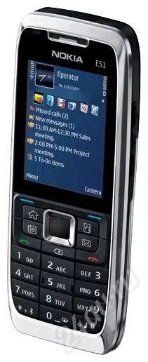 Лот: 213886. Фото: 1. nokia e51 с рубля!!!. Кнопочные мобильные телефоны