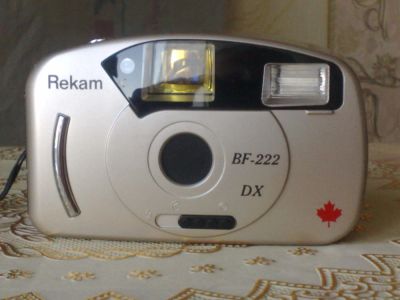 Лот: 9278109. Фото: 1. фотоаппарат Rekam BF - 222 DX... Плёночные компактные
