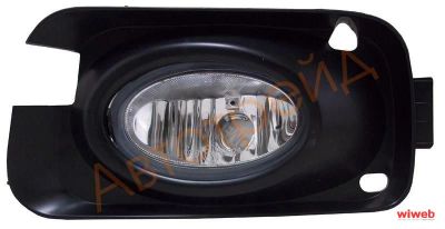 Лот: 6384104. Фото: 1. Туманка Левая. Honda Accord 02-05... Оптика и освещение