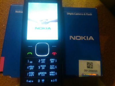 Лот: 4951000. Фото: 1. Nokia X2-00 Black Chrome. Кнопочные мобильные телефоны