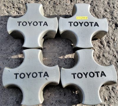 Лот: 16476508. Фото: 1. Колпачки для литья Toyota d117... Колпаки