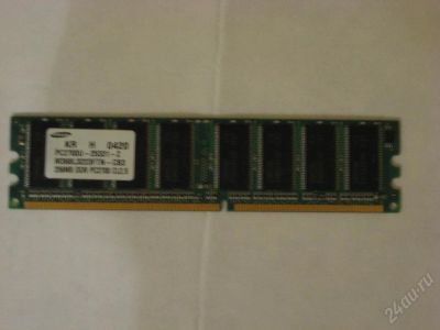 Лот: 25379. Фото: 1. Память DIMM DDR 256 Mb Samsung... Красноярск