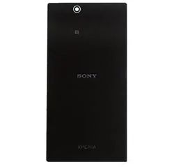 Лот: 8538671. Фото: 1. Задняя крышка Sony Xperia Z5 черная. Корпуса, клавиатуры, кнопки